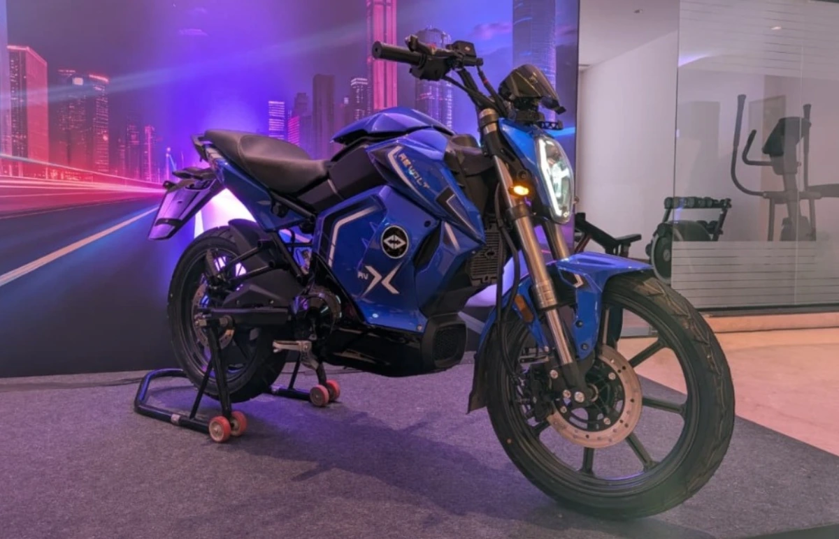 The Revolt RVX Price Revealed | Launched at Rs 1.30 lakh. Featured Image
